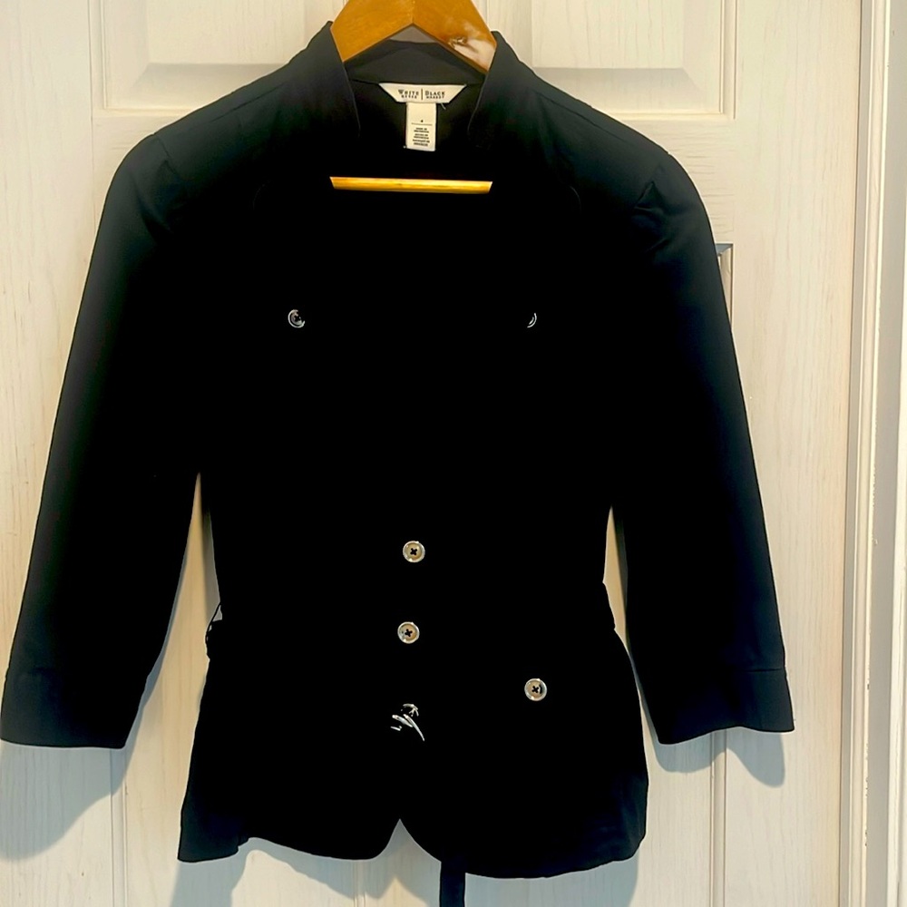 White House, black market jacket